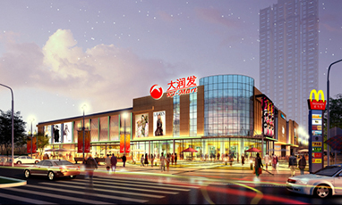 杭州大潤(rùn)發(fā)商場(chǎng)無(wú)線覆蓋