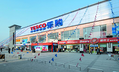 蘇州樂購(gòu)超市無(wú)線覆蓋