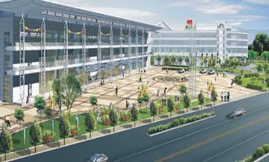 中國（杭州）國際工業(yè)博覽會無線租賃成功案例