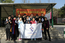 上海潤(rùn)滿弱電工程野外拓展之東方綠洲行