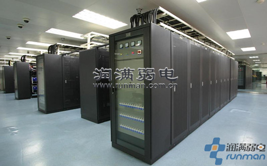 山東中醫(yī)藥大學(xué)中心機(jī)房建設(shè)工程